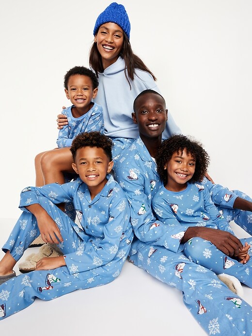 Image number 5 showing, Matching Flannel Pajama Set