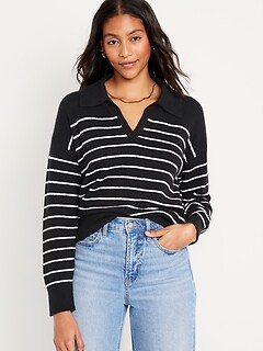 SoSoft Collared Sweater for Women