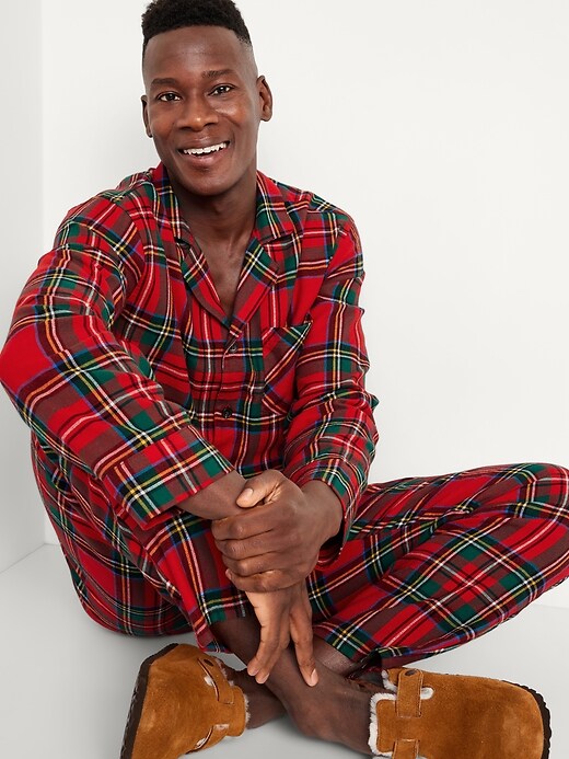 Flannel Pajama Set