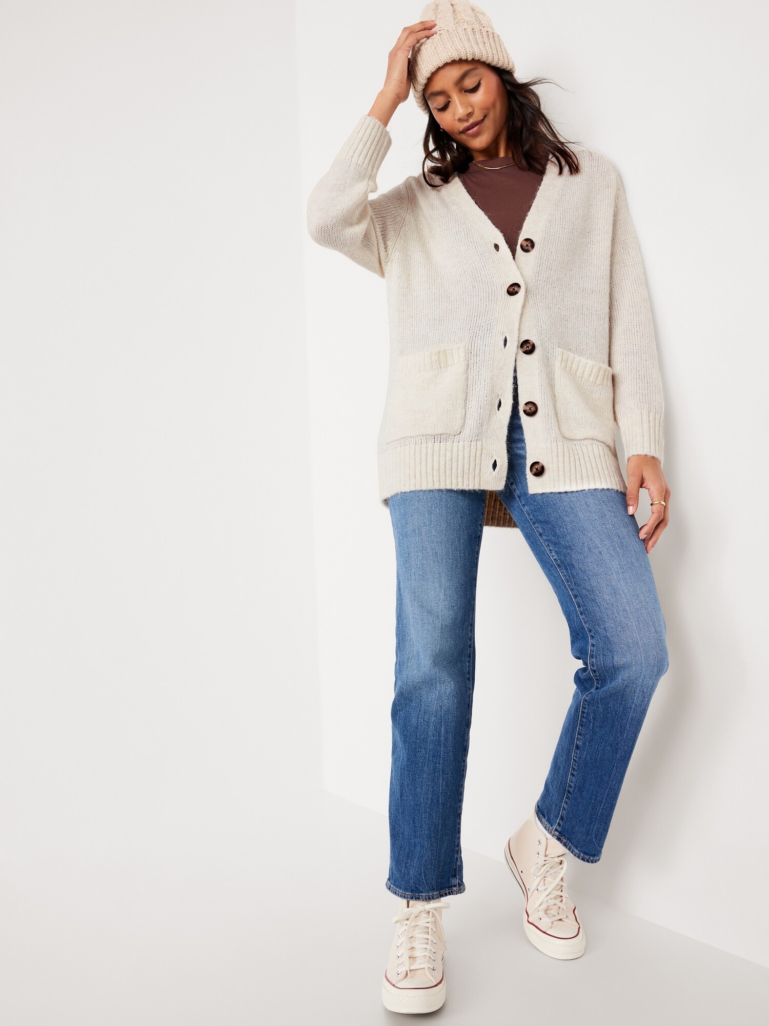 Women's classic hot sale cardigan sweaters