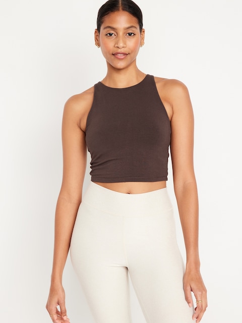 Light Support PowerChill Longline Sports Bra