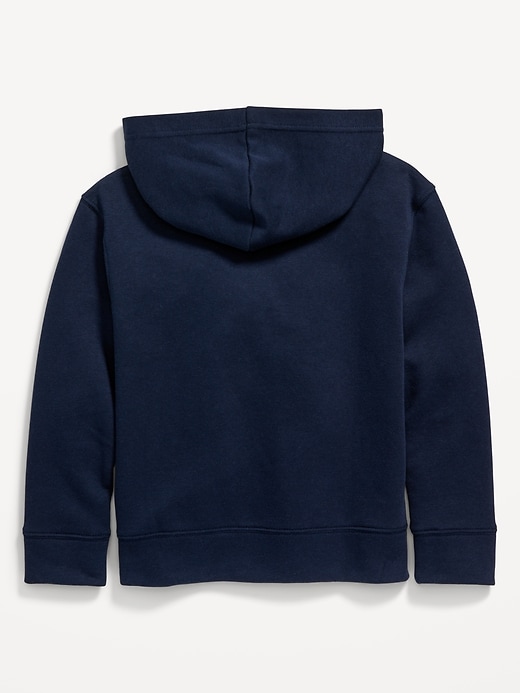 View large product image 2 of 2. Gender-Neutral Pullover Hoodie for Kids