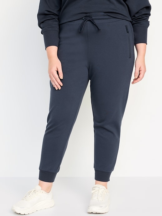 Image number 7 showing, High-Waisted Dynamic Fleece Joggers