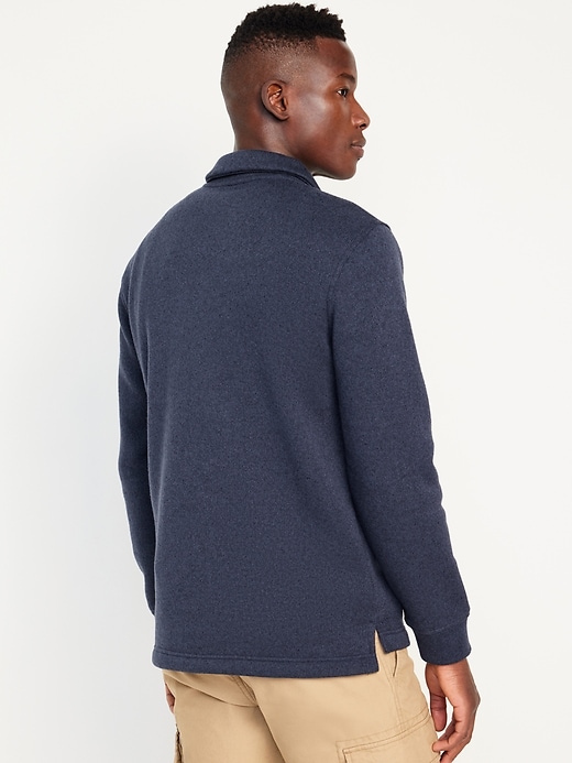 Image number 2 showing, Fleece-Knit Quarter Zip