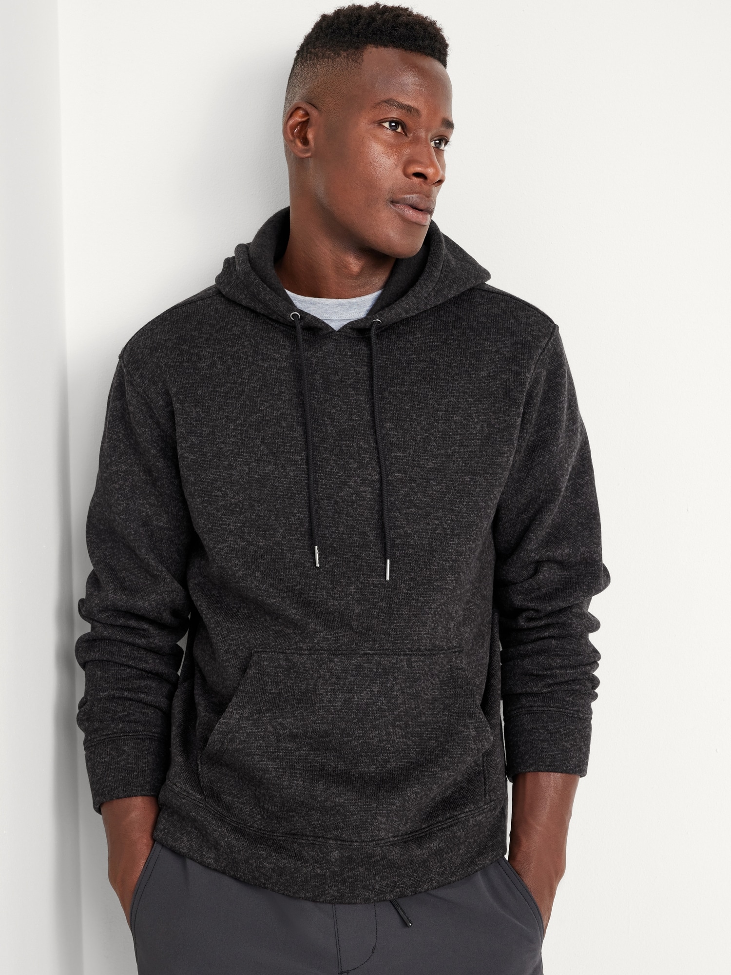 Fleece-Knit Pullover Hoodie for Men | Old Navy