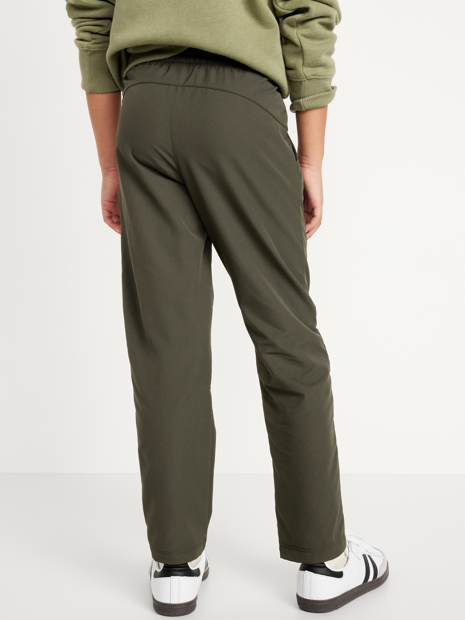 Olive green best sale pants for toddlers