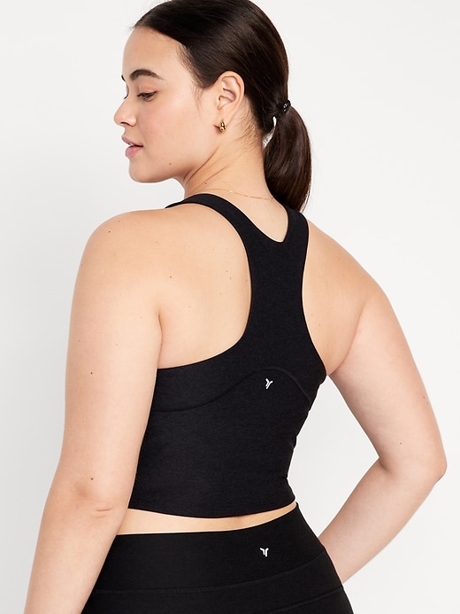 Image number 6 showing, Light Support CloudComfy Longline Sports Bra