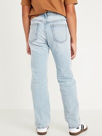 Image number 2 showing, Straight-Leg Built-In Flex Jeans for Boys