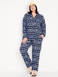 Pyjama en flanelle assorti pour Femme