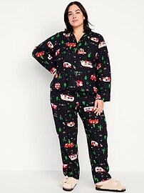 Pyjama en flanelle assorti pour Femme