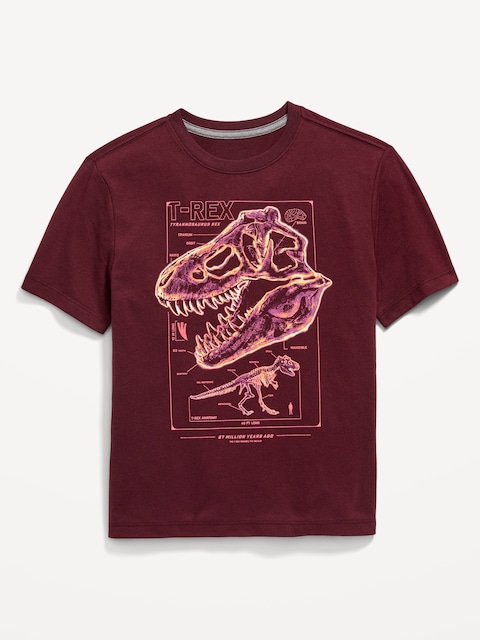 T-shirt à manches courtes à imprimé pour Garçon