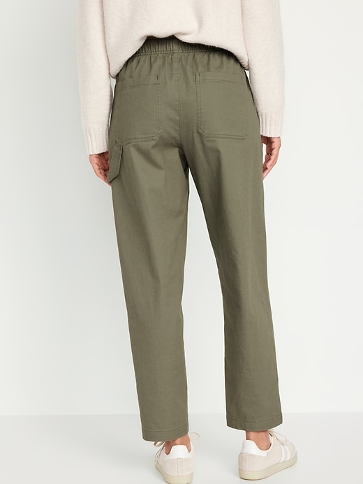 Image number 2 showing, High-Waisted Pulla Utility Pants