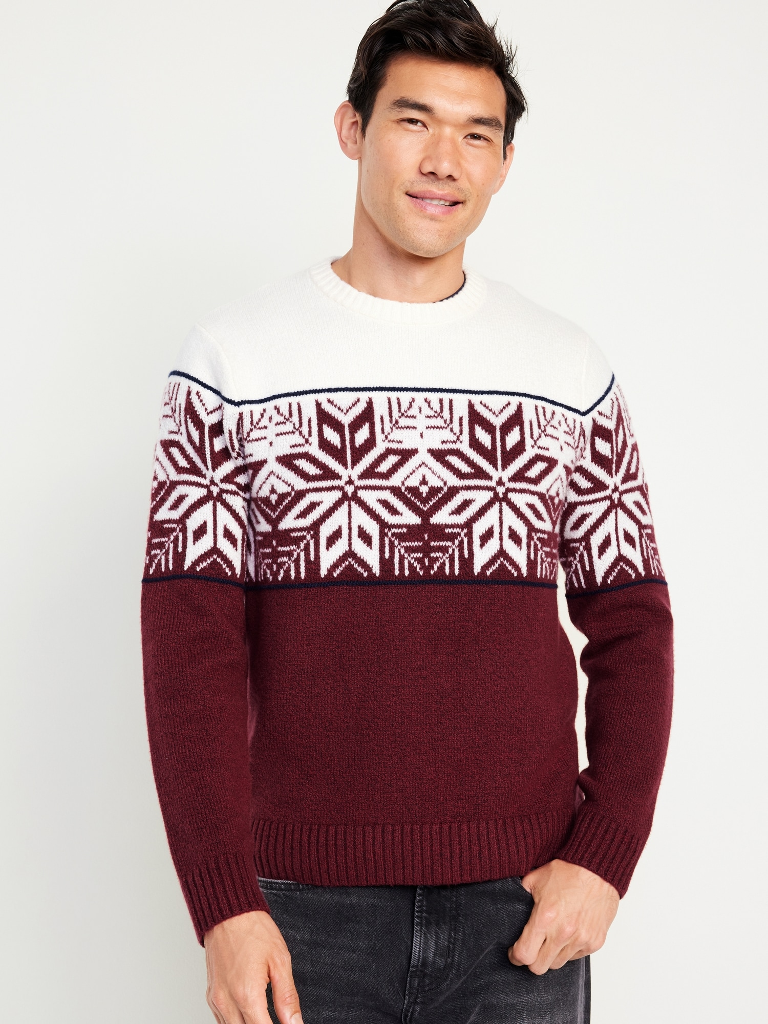 Sos Sportswear Of Sweden mens knitted Jumper Sweatshirt 80%LAMBSWOOL. L.  GREY 