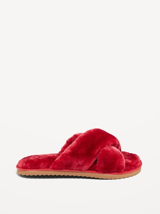 Image number 4 showing, Cozy Faux Fur Slide Slippers