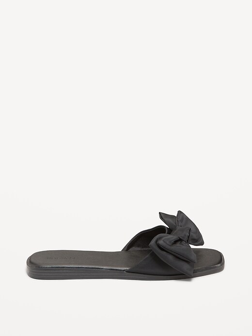 Bow-Tie Slide Sandals Old Navy