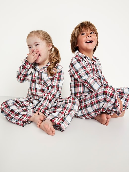 View large product image 1 of 4. Unisex Pajama Set for Toddler & Baby