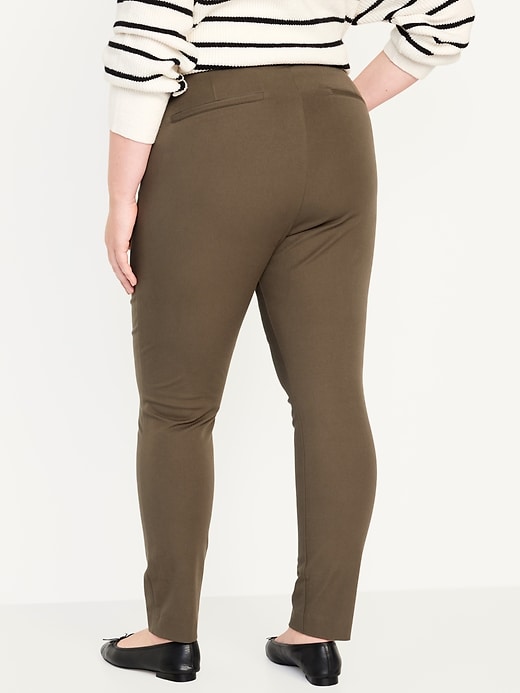 Image number 8 showing, High-Waisted Pixie Skinny Pants