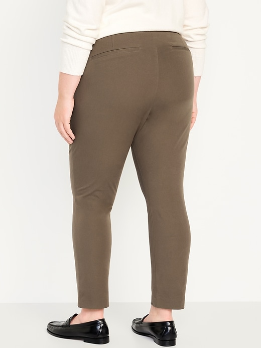 Image number 8 showing, High-Waisted Pixie Skinny Ankle Pants