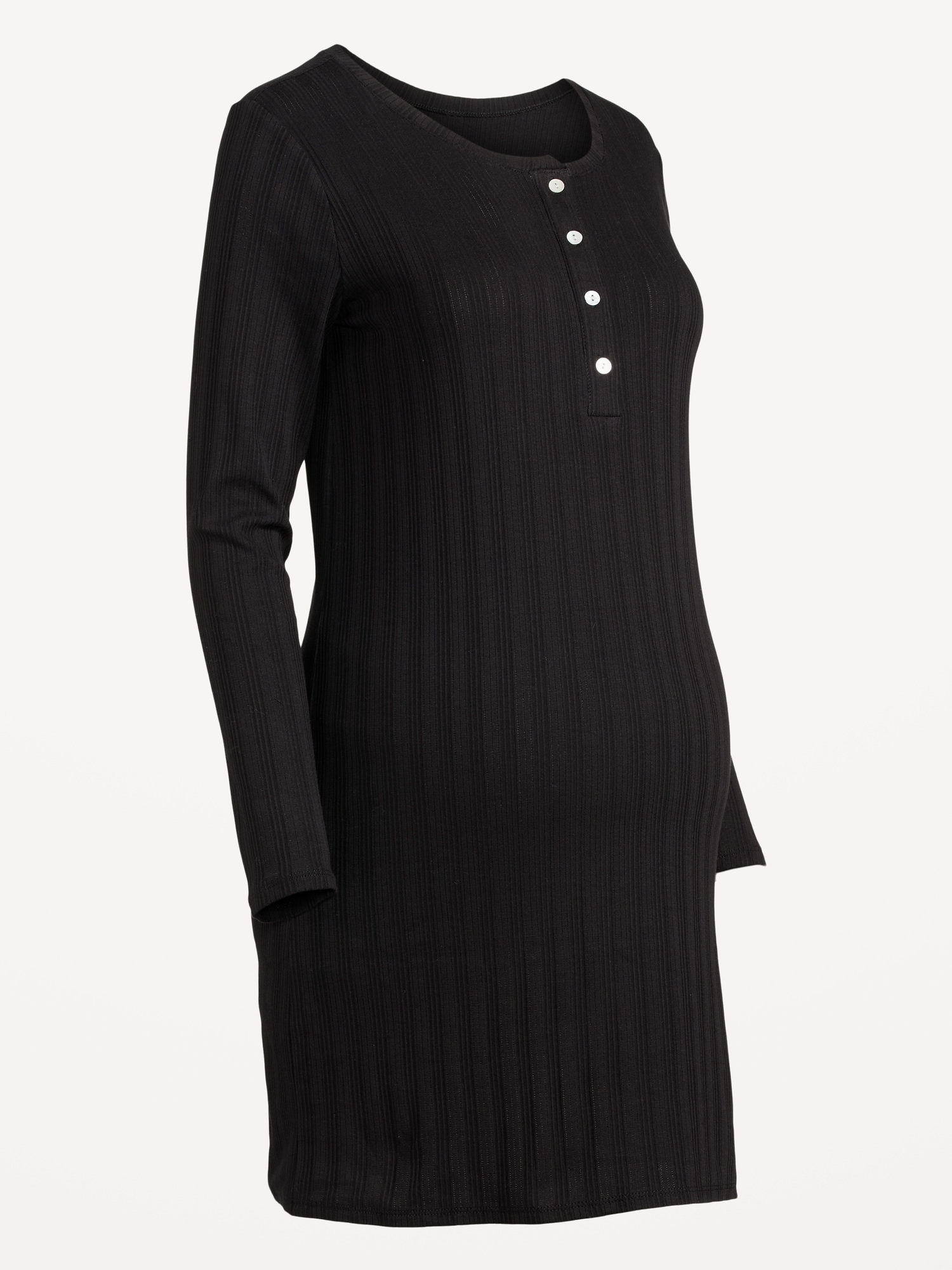 Maternity Henley Nightgown