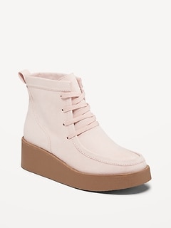 Old navy clearance white boots