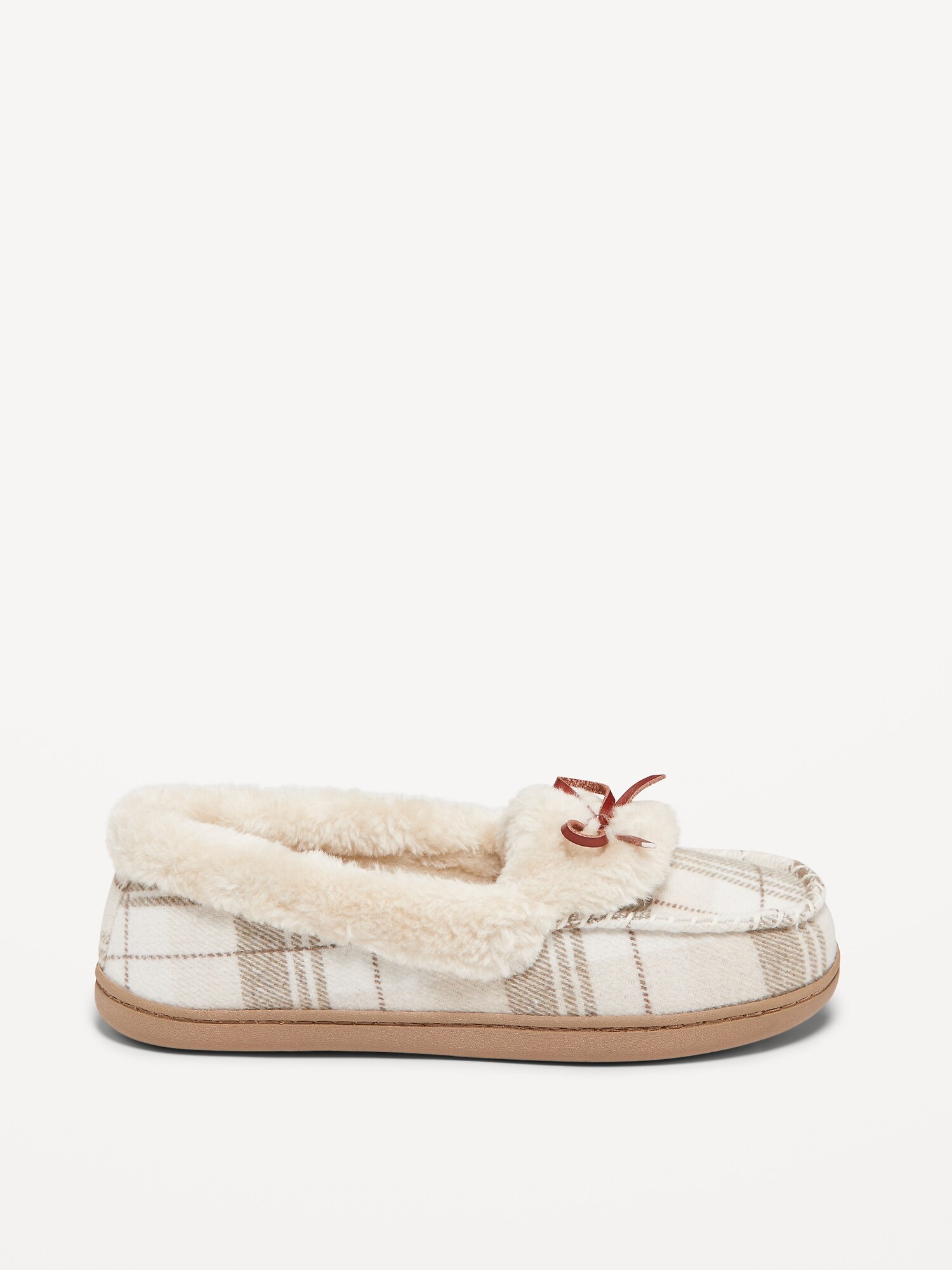 Women’s Faux Fur Moccasins