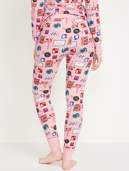 Waffle-Knit Pajama Leggings