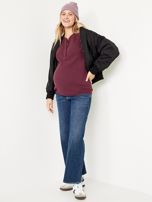 Homme Tee-shirt Gaufre Sweatshirt Pull T-shirt Chemise à Manches Longues Manche Longue Col Ras Du Cou Col En V Printemps & Automne Uni Mode Designer Basique Mode Faux Deux Pièces Vacances Rue