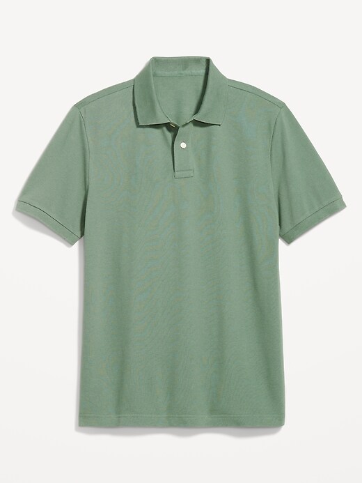 Crappie Fishing Shirt Men's Pique Polo Shirt