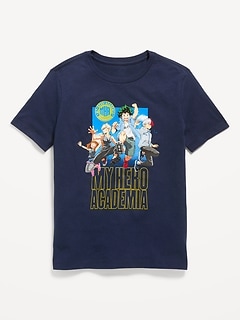 My Hero Academia™ Gender-Neutral Graphic T-Shirt for Kids
