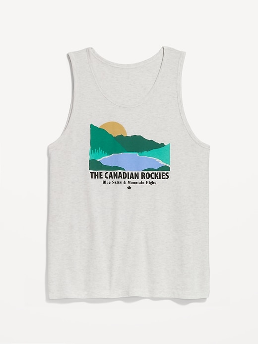 Voir une image plus grande du produit 1 de 1. Camisole à imprimé du Canada pour Homme