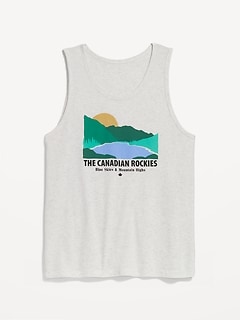 Canada Graphic Tank Top for Men