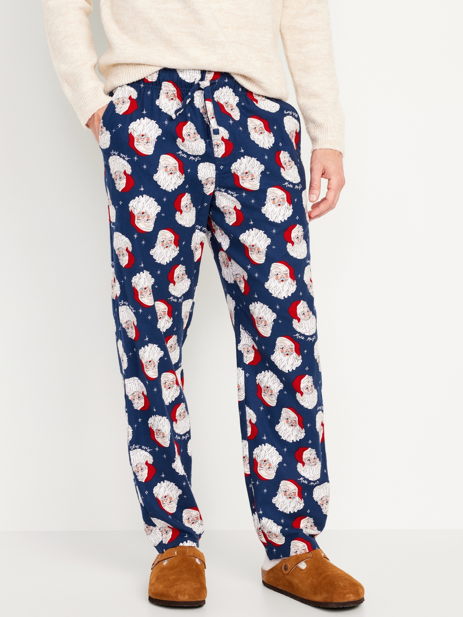 NWT Old Navy Christmas Pine Tree Thermal Knit Pajama Pants Sleep