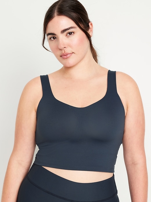 Image number 5 showing, PowerSoft Molded Cup Longline Sports Bra