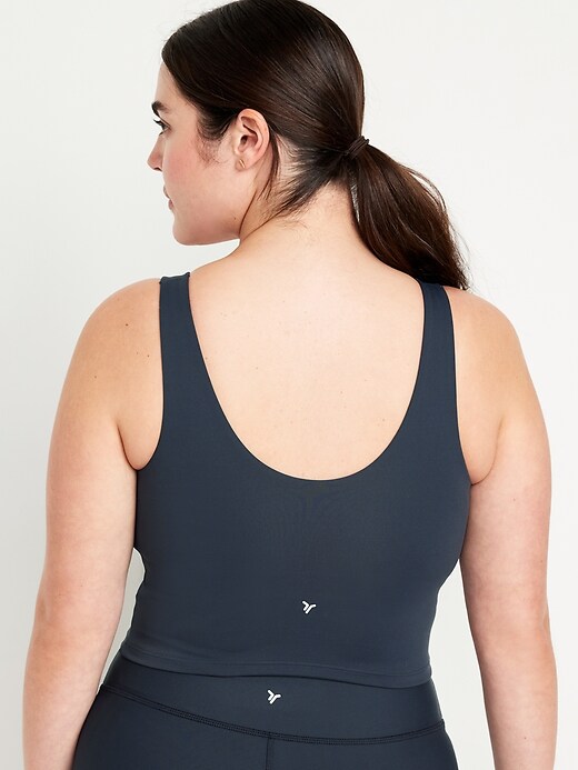 Image number 6 showing, PowerSoft Molded Cup Longline Sports Bra