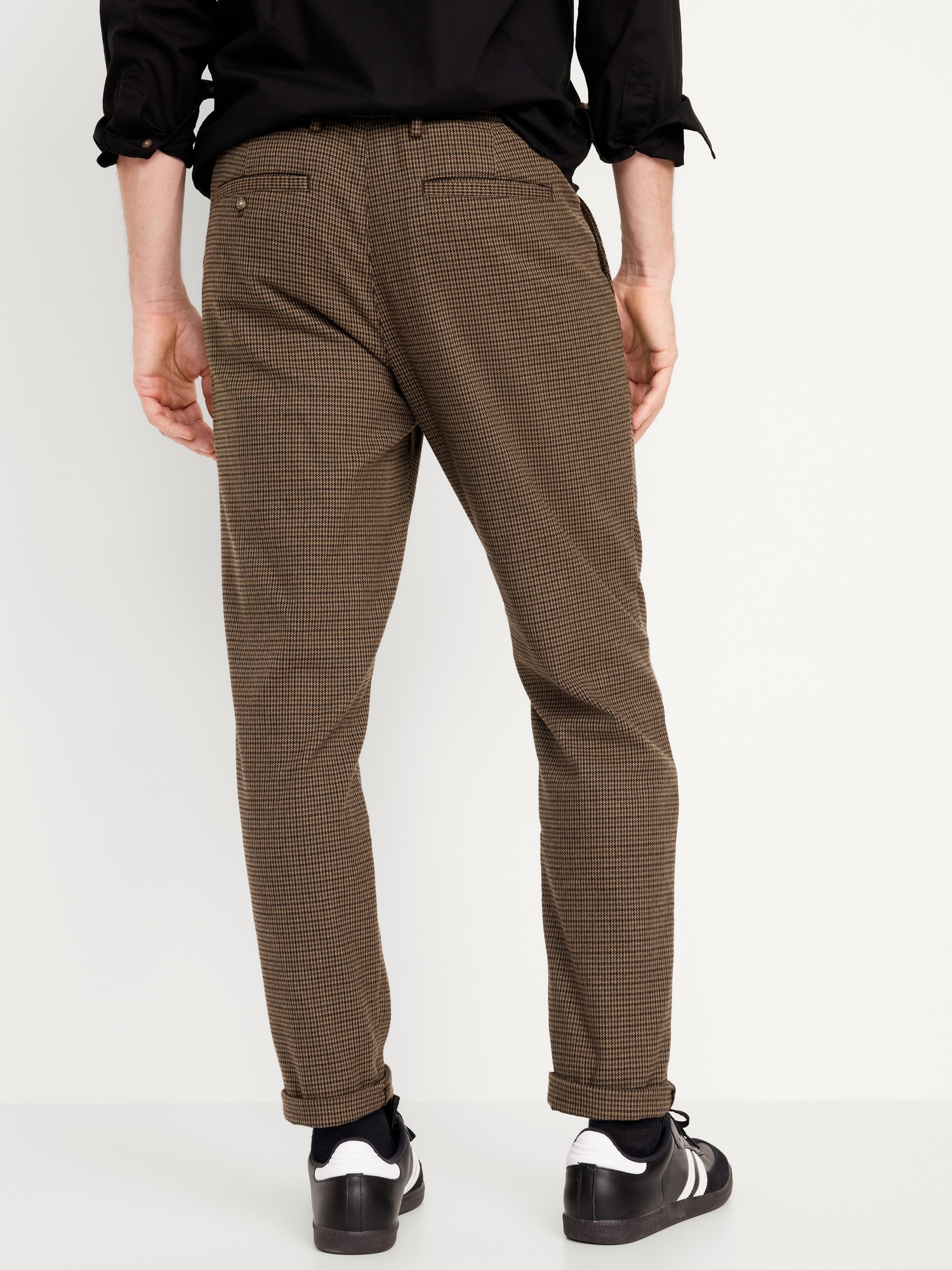 Plated Chino Brown