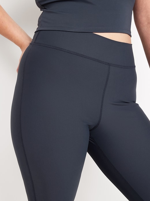Image number 4 showing, Extra High-Waisted PowerSoft Flare Leggings