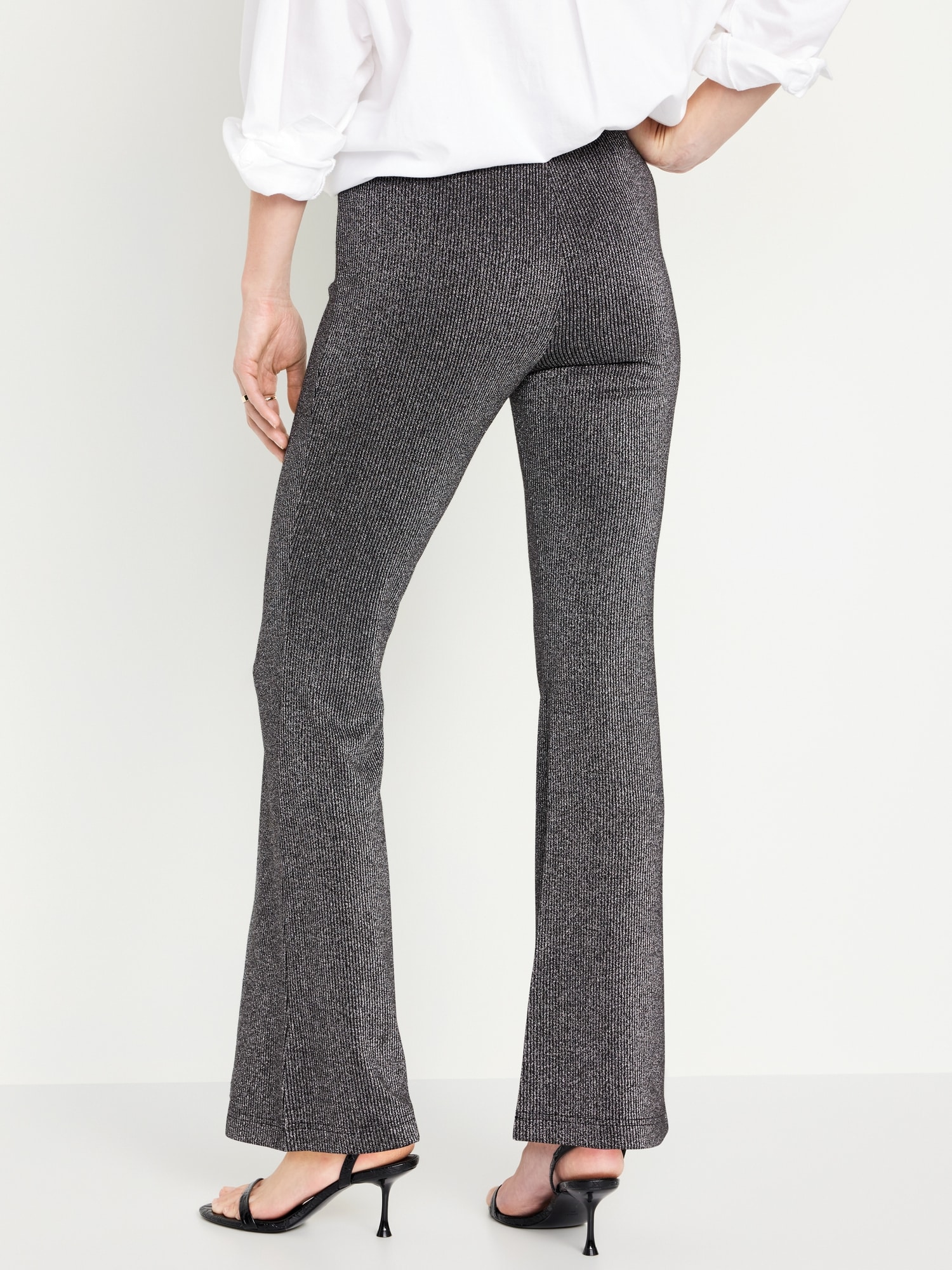 Davis High Rise Panel Flare Pants • Shop American Threads Women's