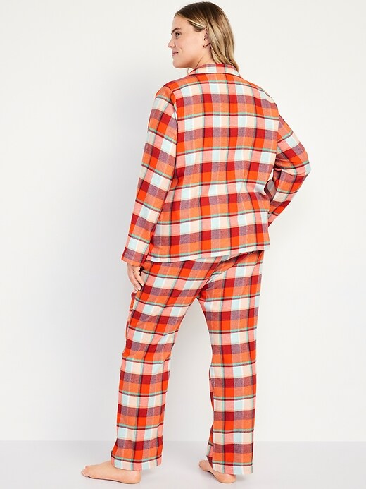 Image number 8 showing, Matching Flannel Pajama Set