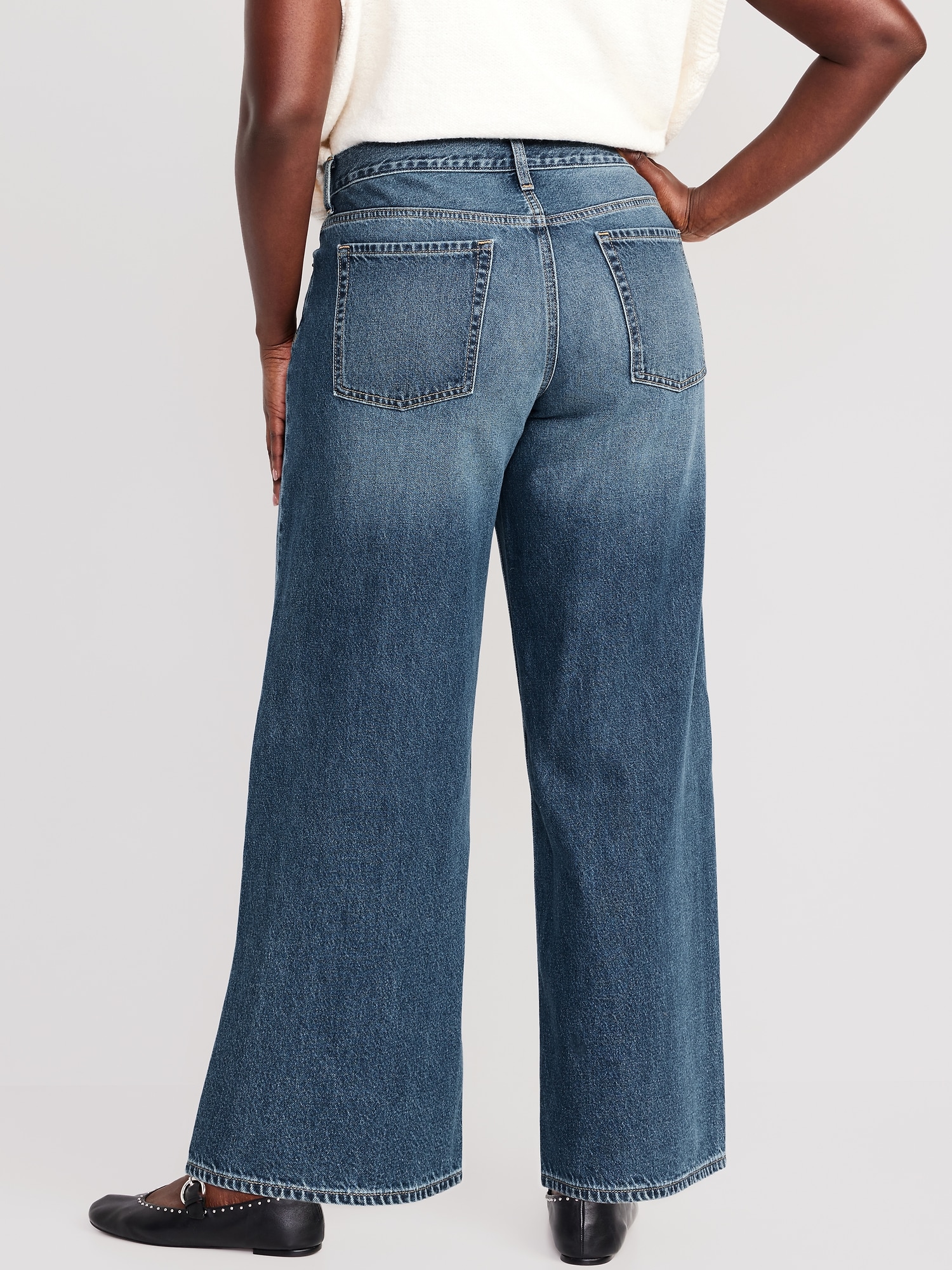Blue Cropped jeans – Adoro