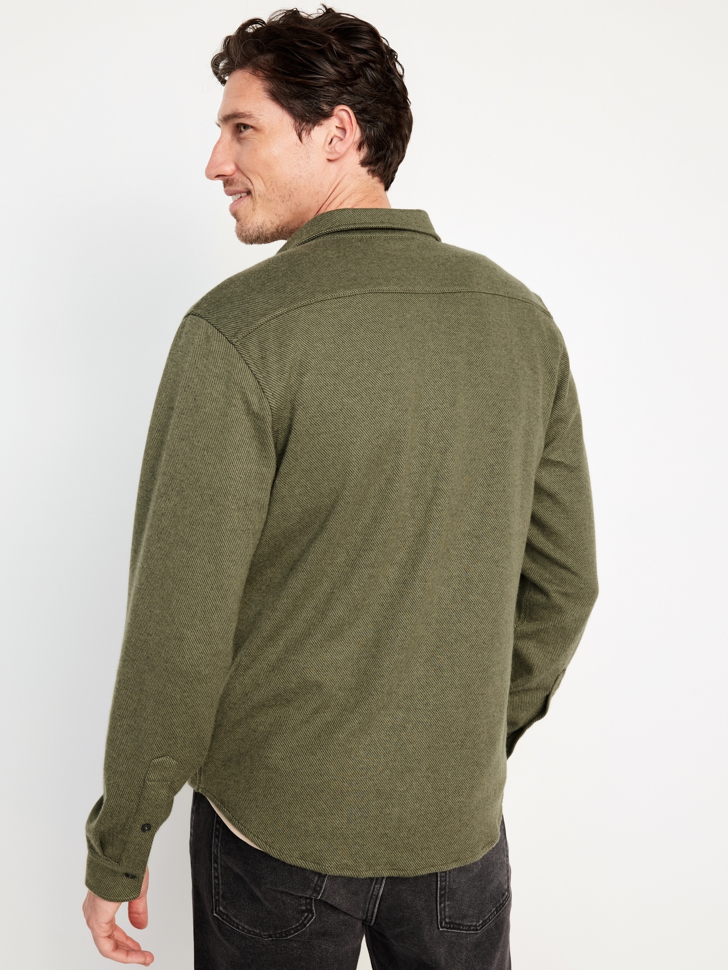 Homme Chemise Henley gaufrée Graphic Plaid Bloc de couleur Henley