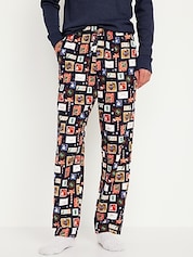 Men's Big & Tall Plaid Poplin Pajama Pants - Goodfellow & Co™ Aqua Green  5XLT