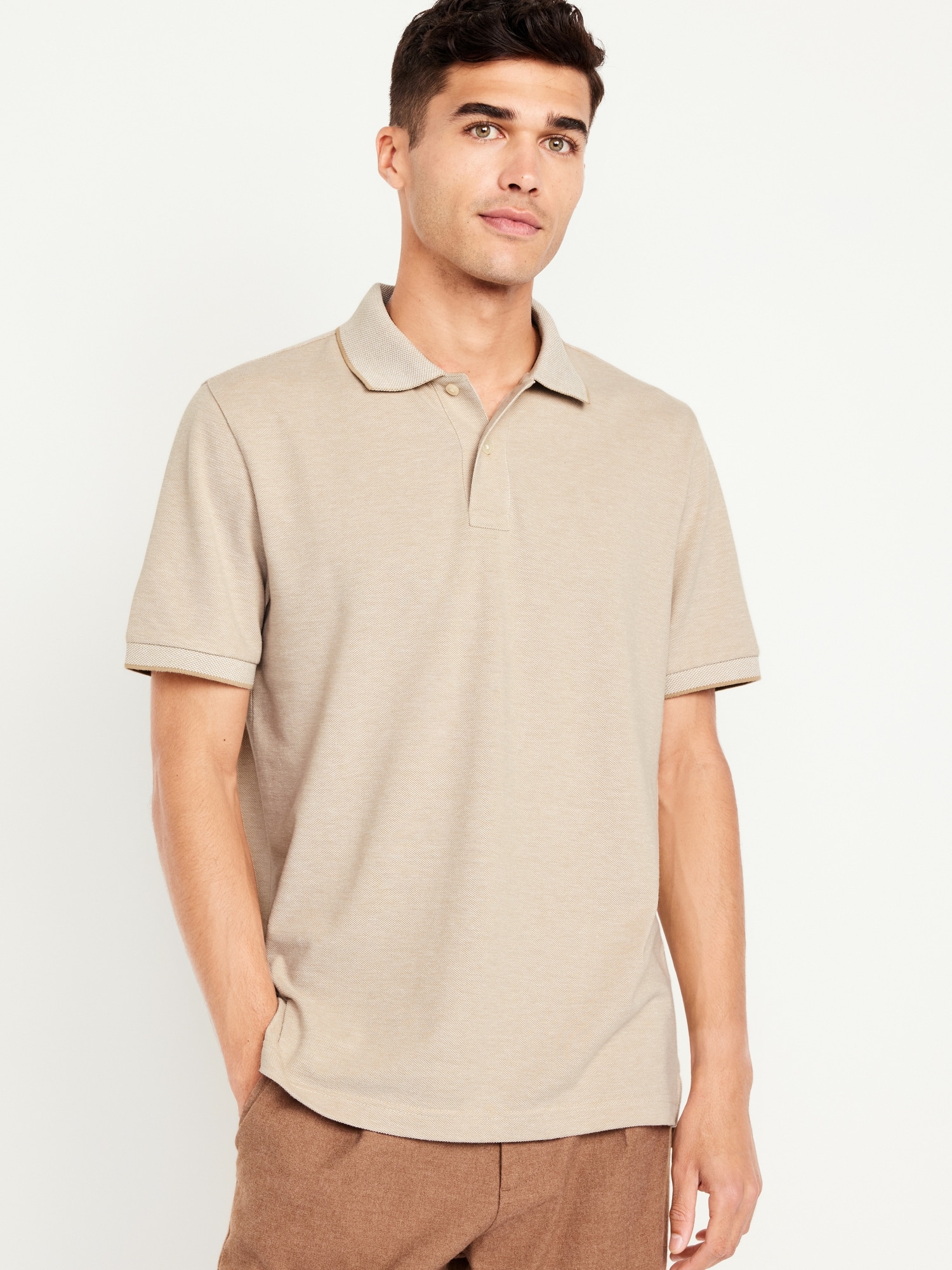 Classic Fit Pique Polo