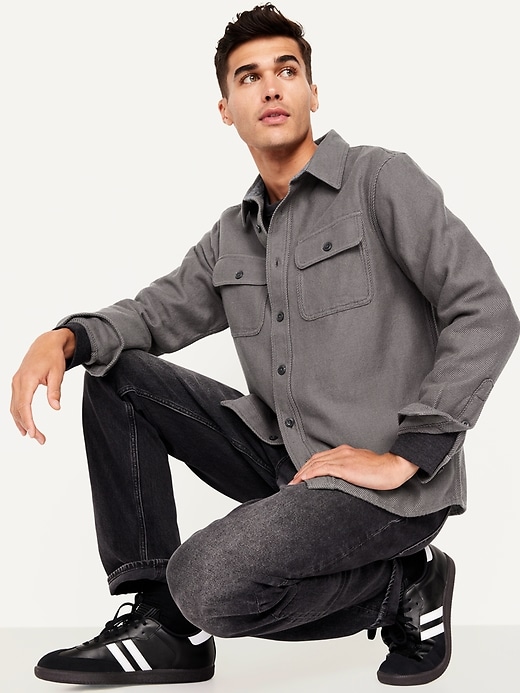 Image number 3 showing, Loose Fit Pocket Shirt