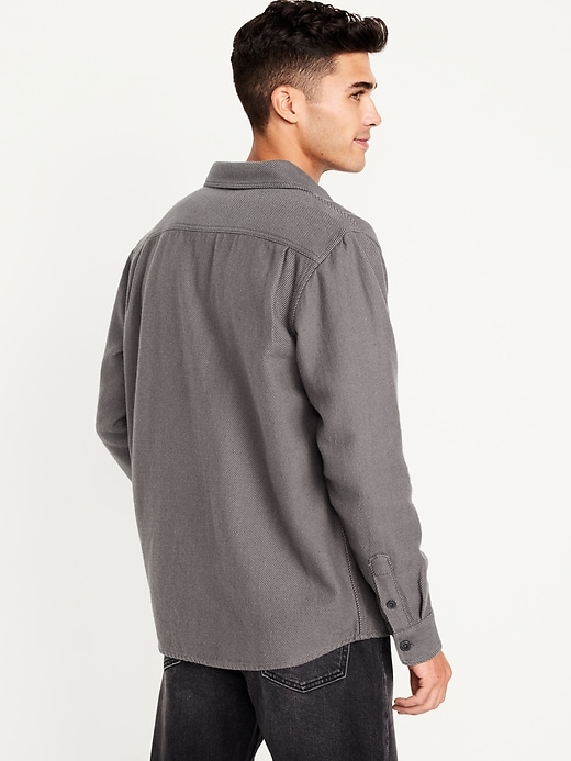 Image number 2 showing, Loose Fit Pocket Shirt