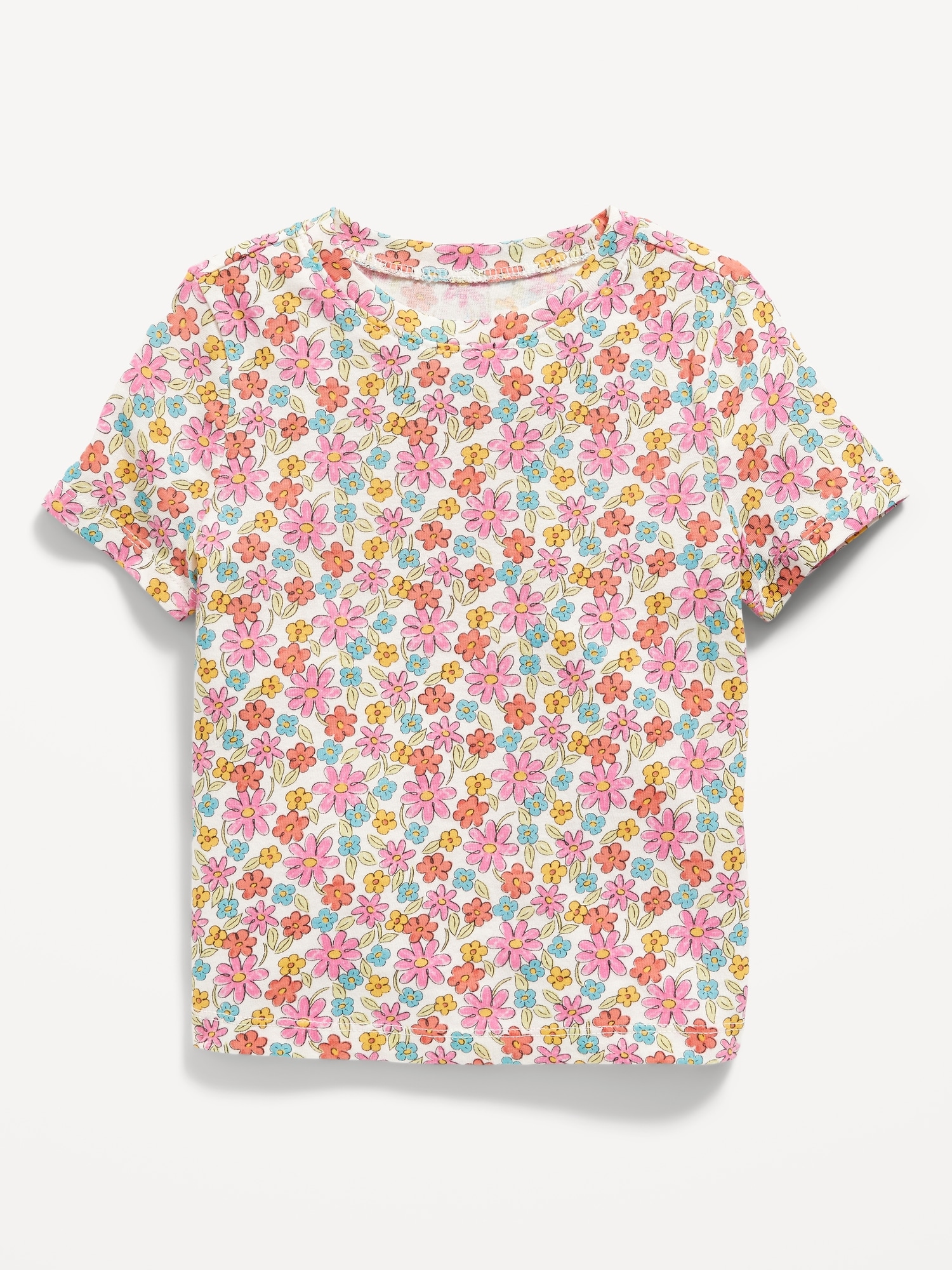 T-shirt à manches courtes à motif pour Toute-petite fille