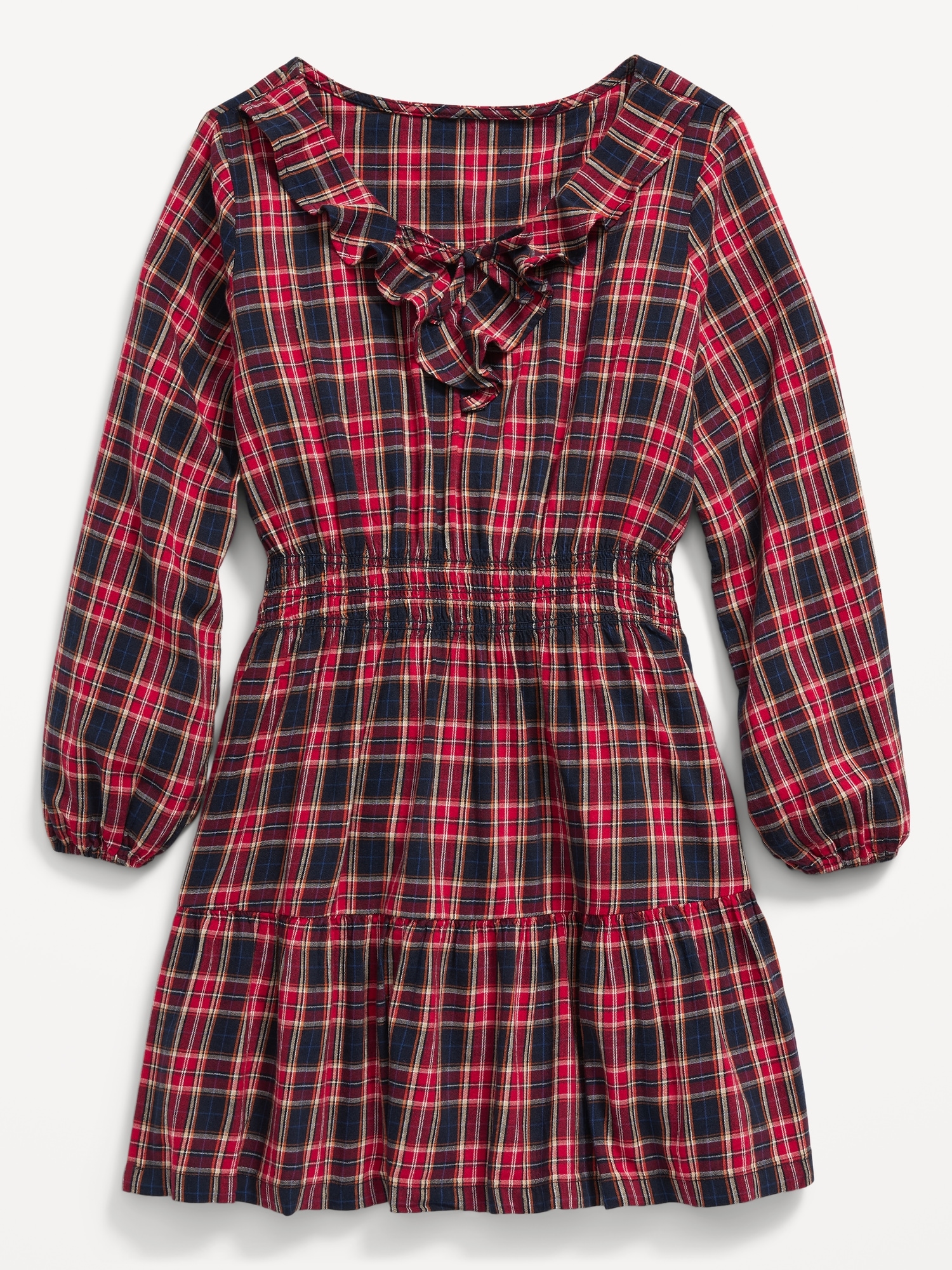 Next red outlet tartan dress