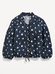 Buy - Flower Girl Girls Long Shirt, Multi - KFGSS222062 On Smart Baby
