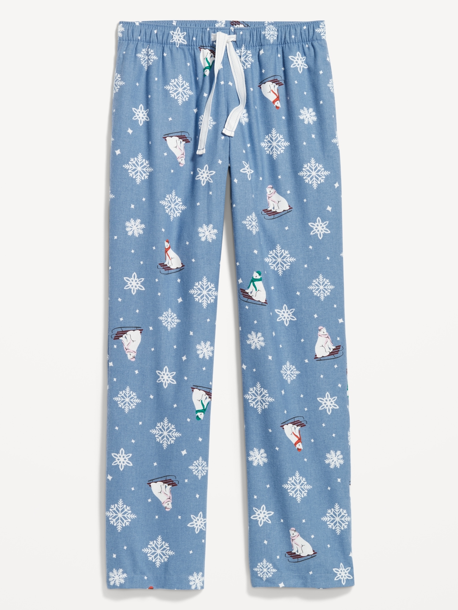 MidRise Flannel Pajama Pants Old Navy