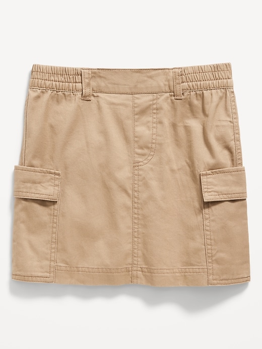 Image number 1 showing, High-Waisted Cargo Skirt for Girls