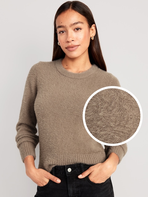 Eyelash Sweater